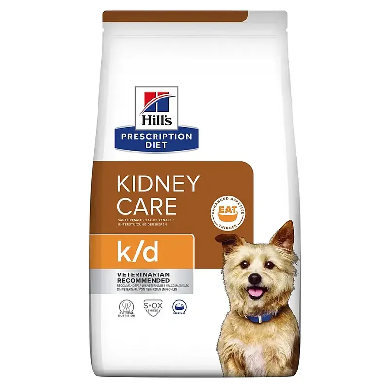Hill’s Prescription Diet Canine k/d Kidney Care 4 kg | Smidig beställning