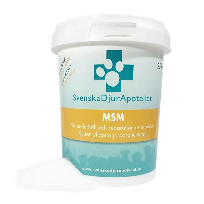 Nedsatt pris - MSM 250g