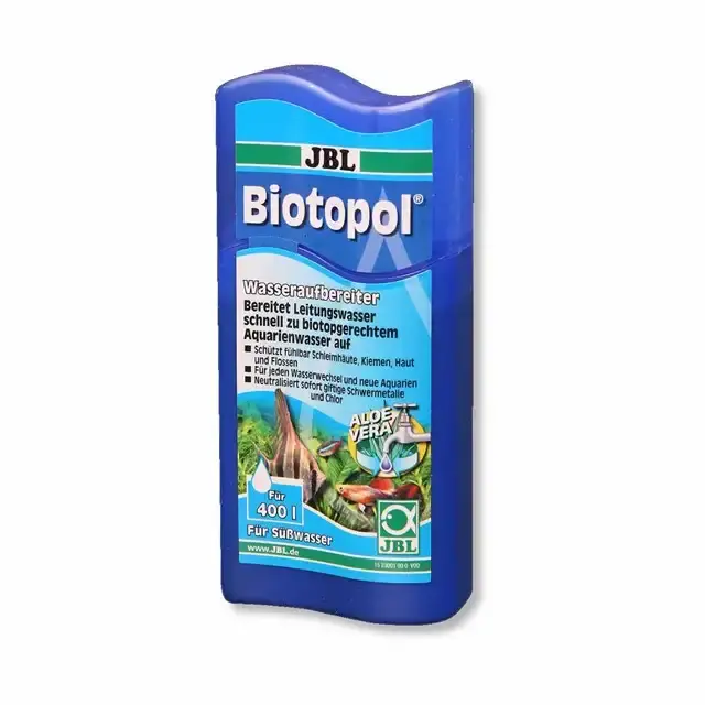 Slutrea - JBL Biotopol – Vattenberedning – 100 ml