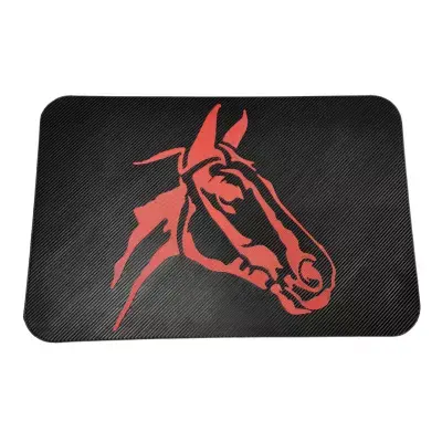 Kundfavorit | Entrématta Horse Red