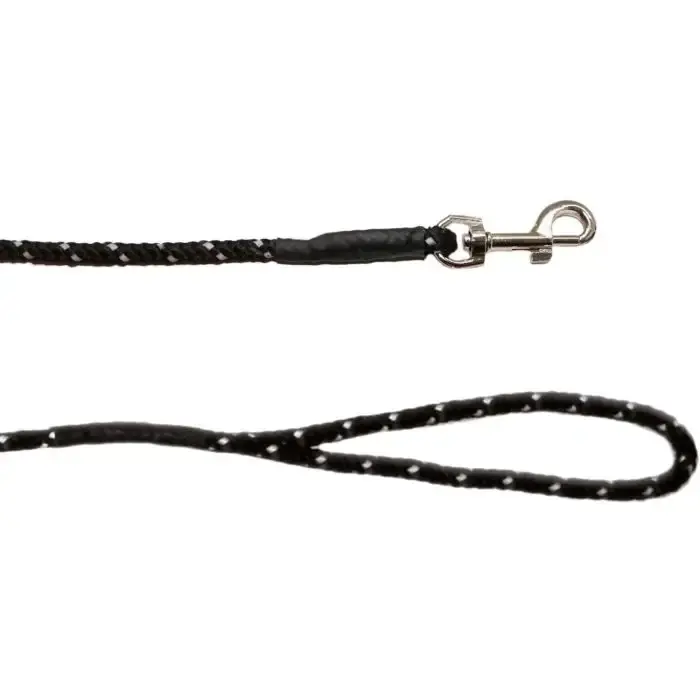 PetNation Reflexkoppel Svart – Hundkoppel med flätad reflex | Skaffa nu