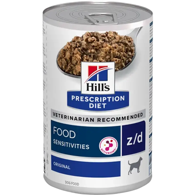 z/d Food Sensitivities Våtfoder för hund 370g | Fyndpris
