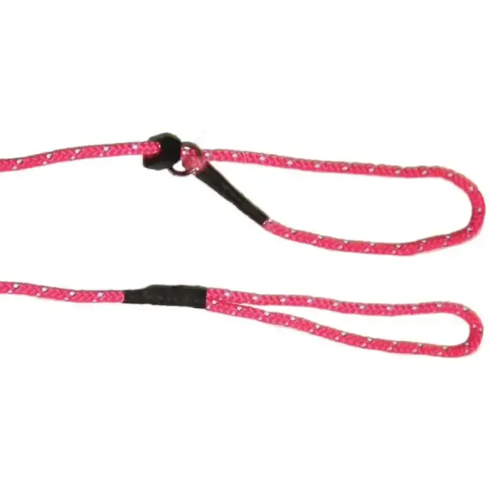 PetNation Retriever Rosa – Retrieverkoppel med flätad reflex - Bara denna vecka