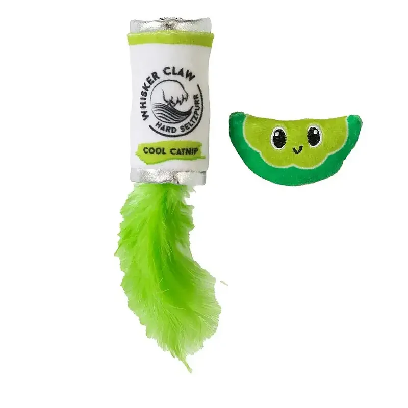 Mycket uppskattad | Quirky Kitty Dryck & Lime Kattleksaker 2-pack