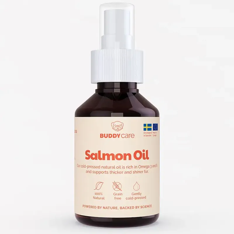 Buddy Laxolja Salmon Oil - Superpris