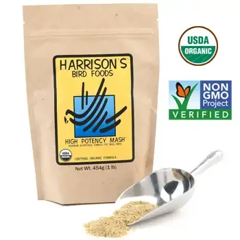 Harrisons Bird Foods High Potency Mash - Bästsäljare
