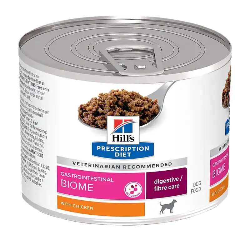 Hill’s Prescription Diet Canine Gastrointestinal Biome wet 12×200 g - Nyhet hos oss