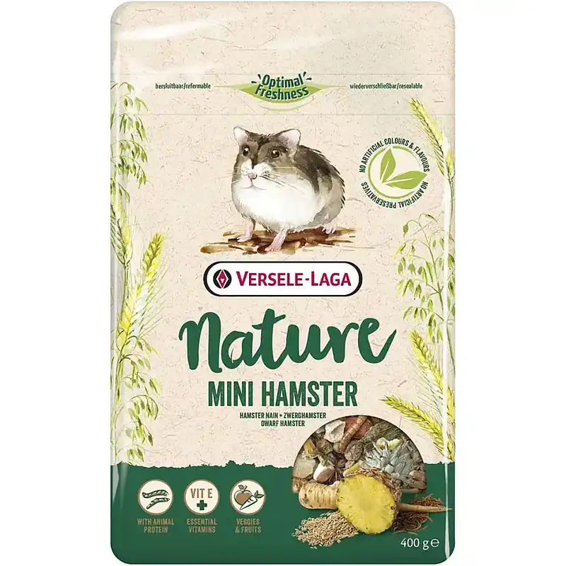 VL Nature, Mini Hamster 400g - Handla online