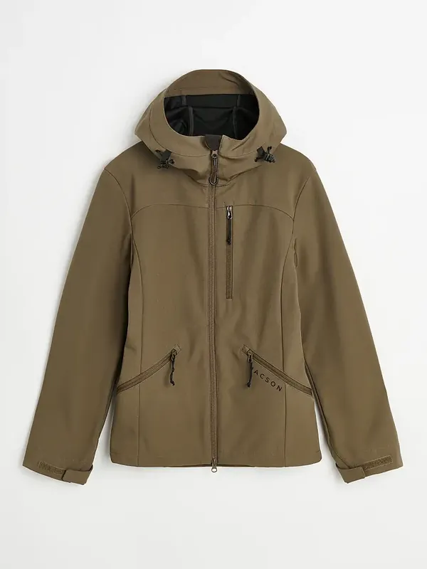 Berit Softshelljacka Grön L-589932 | Skaffa nu