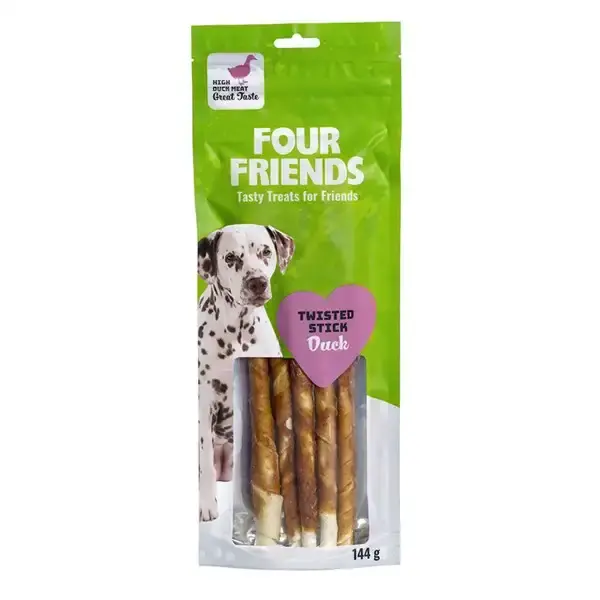 Väl omtyckt - FourFriends Twisted Stick Duck 25cm 144g
