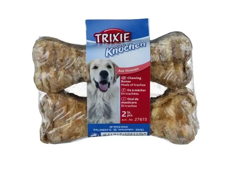 Köp nu - TRIXIE tuggben tillverkat av nötköttsskott 10 cm 2 st.
