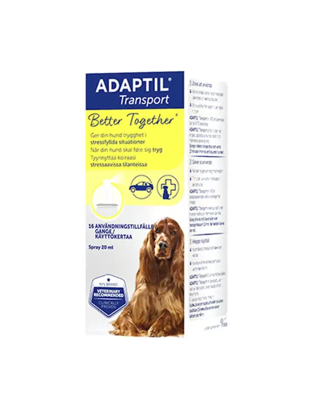 Prisnedsättning - Adaptil Transportspray 20 ml
