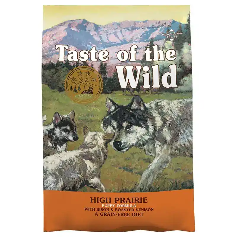 Begränsat lager - Taste of the Wild High Prairie Puppy-435697.8