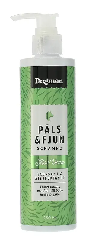 Superpris | Päls & Fjun Aloe Vera Hundschampo 250ml-C603301