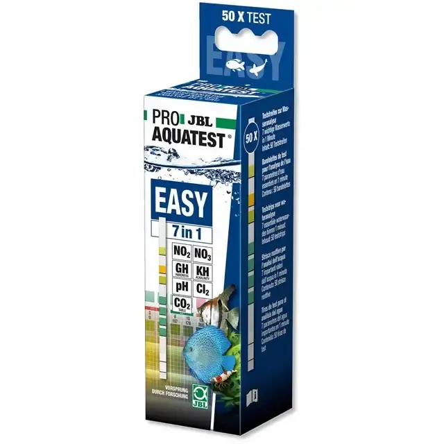 Nyligen tillagt - JBL EasyTest 7 in 1 – 50 st