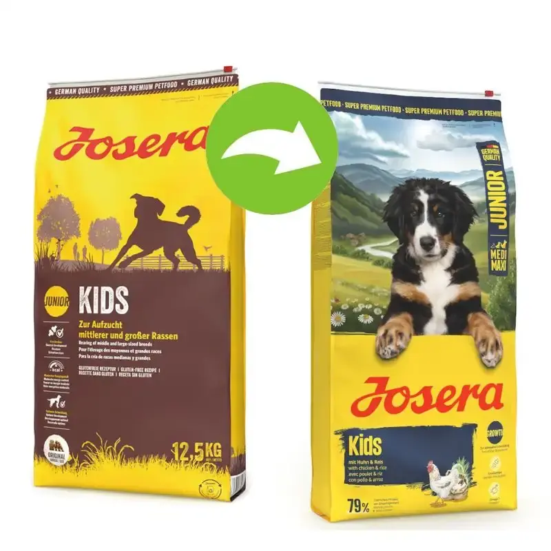 Josera Medi/Maxi Junior Kids-2414662.4 - Bästsäljare