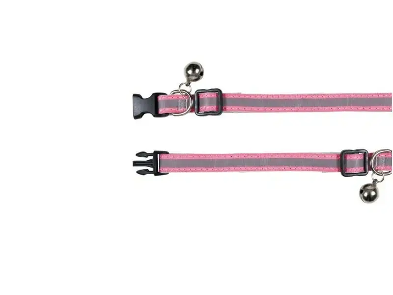 Finns i lager - TRIXIE halsband för kattungar och små katter med reflekterande ränder