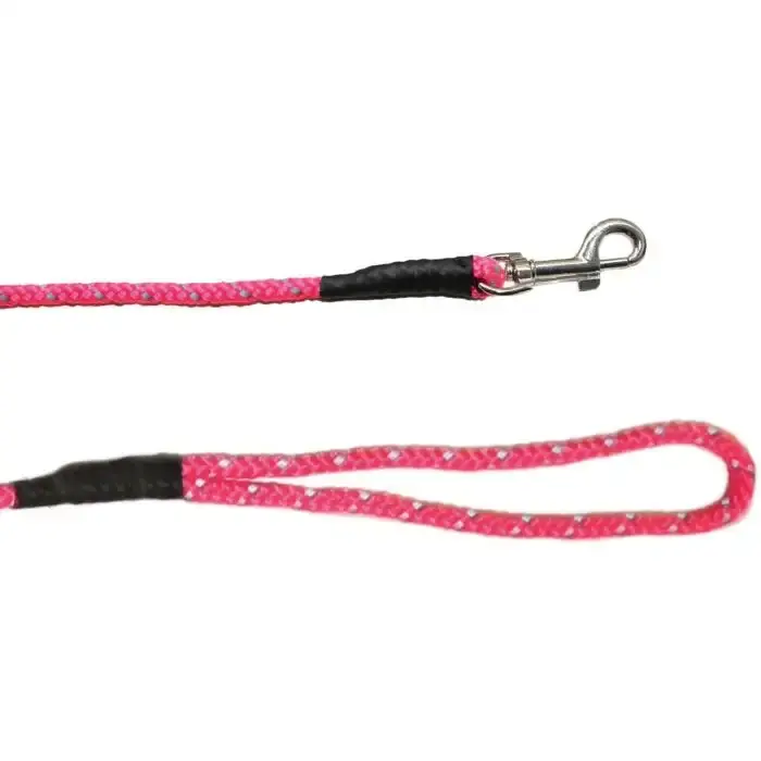 Populär - PetNation Reflexkoppel Rosa – Hundkoppel med flätad reflex