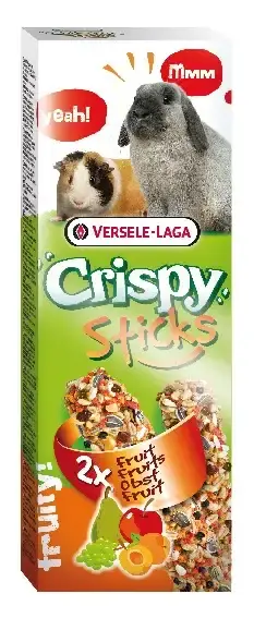 VL Crispy Sticks Kanin/Marsvin Frukt 2-pack | Enkel retur