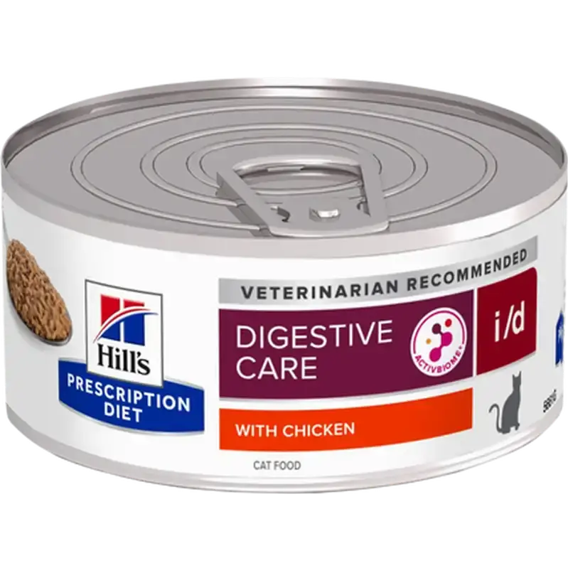 Toppsäljare | i/d Digestive Care Chicken Våtfoder för katt 156g
