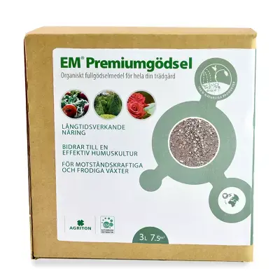 EM Premiumgödsel 3 L | Erbjudandet går snart ut