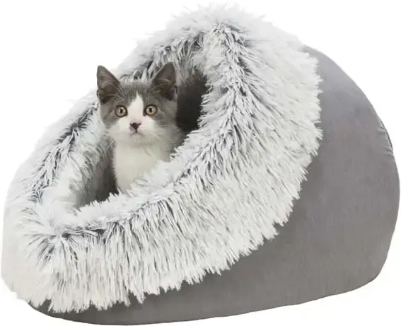 Harvey Igloo 35 x 26 x 41 cm grå/vit - Fyndpris