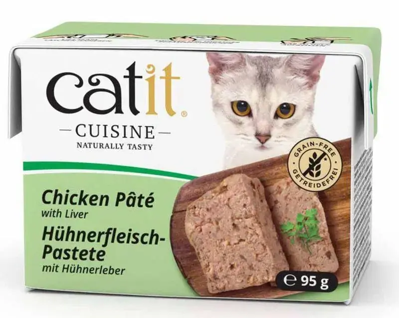 Kampanjen går snart ut - CatIt Cuisine pate chicken & liver