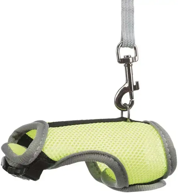 Handla säkert - Softsele+koppel, råtta, 12-18cm, 1.20m