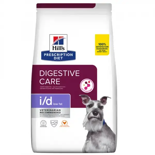 Favorit | Hill’s Prescription Diet Digestive Care i/d Low Fat torrfoder till hundar med kyckling 1,5 kg