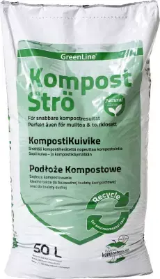 Kompostströ 50L | Favorit