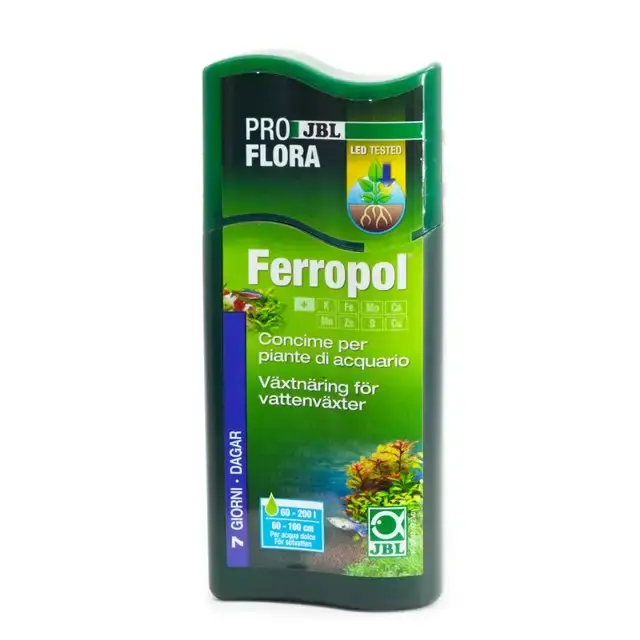 JBL ProFlora Ferropol – 250 ml - Rabatter