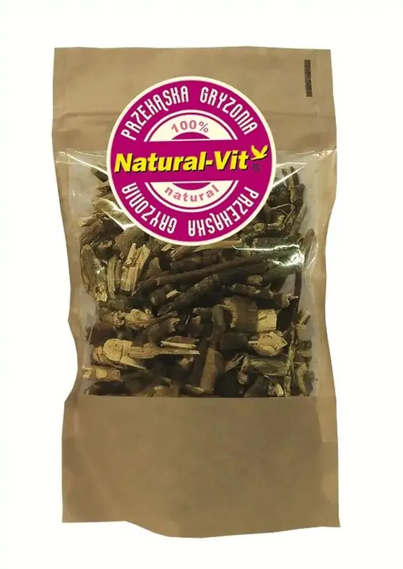 BENEK Natural-Vit Soft Bits för gnagare – svartvinbärskvist 50 g - Bara idag