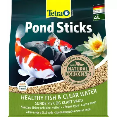 Tetra Pond Sticks 4L | Ta chansen
