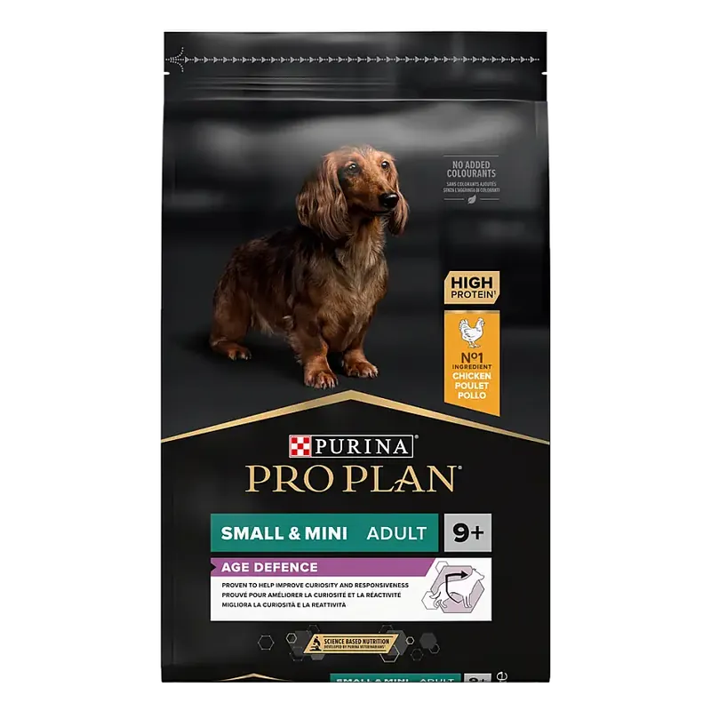 Purina Pro Plan Small & Mini Adult 9+ Age Defence 7 kg - Passa på nu