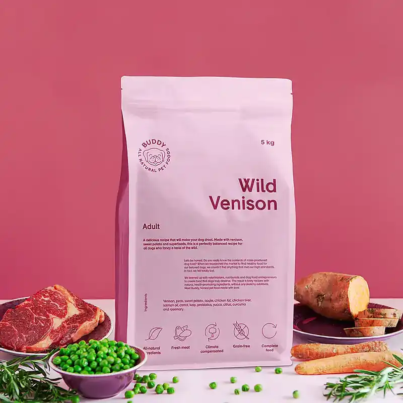 Buddy Wild Venison | Bästsäljare
