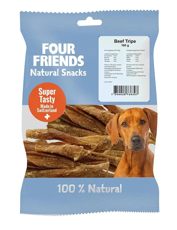 FourFriends Natural Snacks Beef Tripe - Handla online
