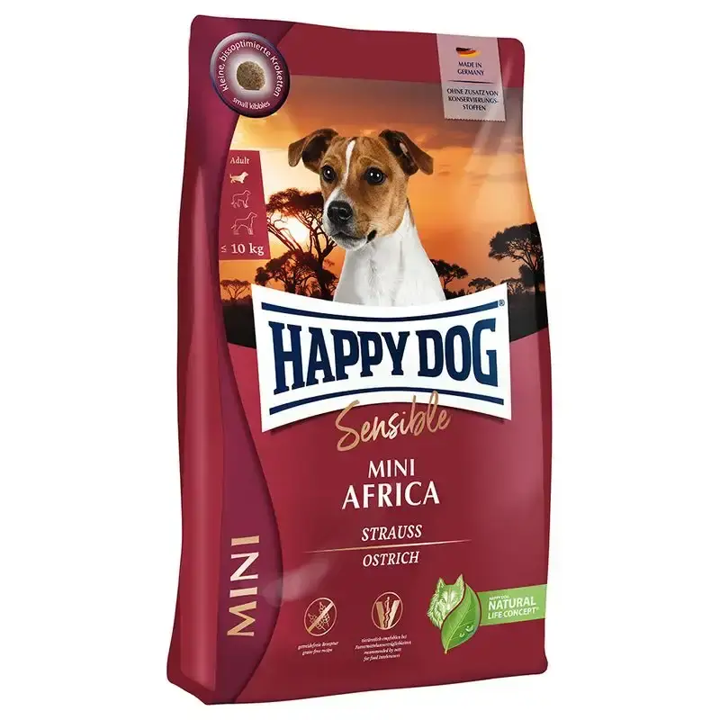 Toppkvalitet | Happy Dog Sensible Mini Africa-431351.3