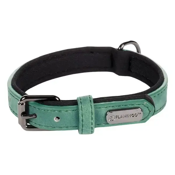 Halsband Delu grön 20-25cm x 10mm | Väl omtyckt
