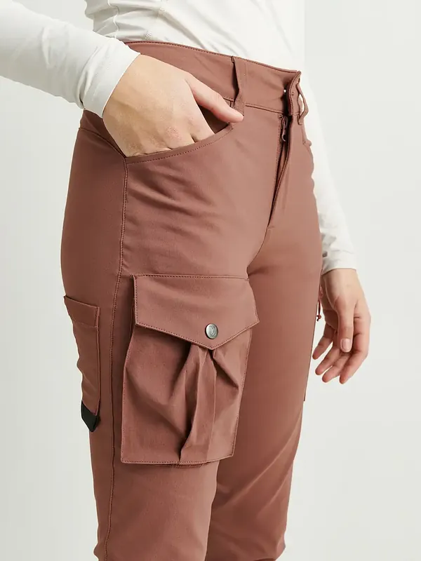 Majken Stallbyxor Lila-589612 | Bra pris just nu
