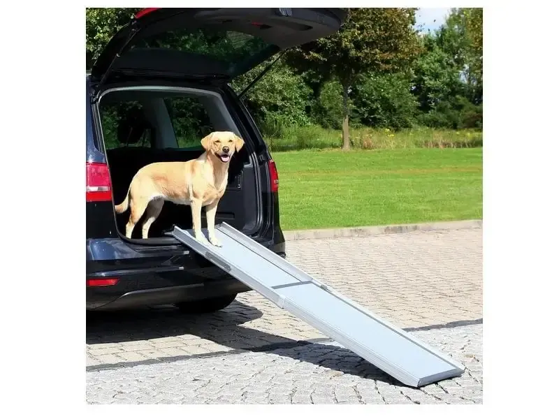 TRIXIE teleskopisk ramp Petwalk, aluminium 43 × 100-180 cm - Storsäljare