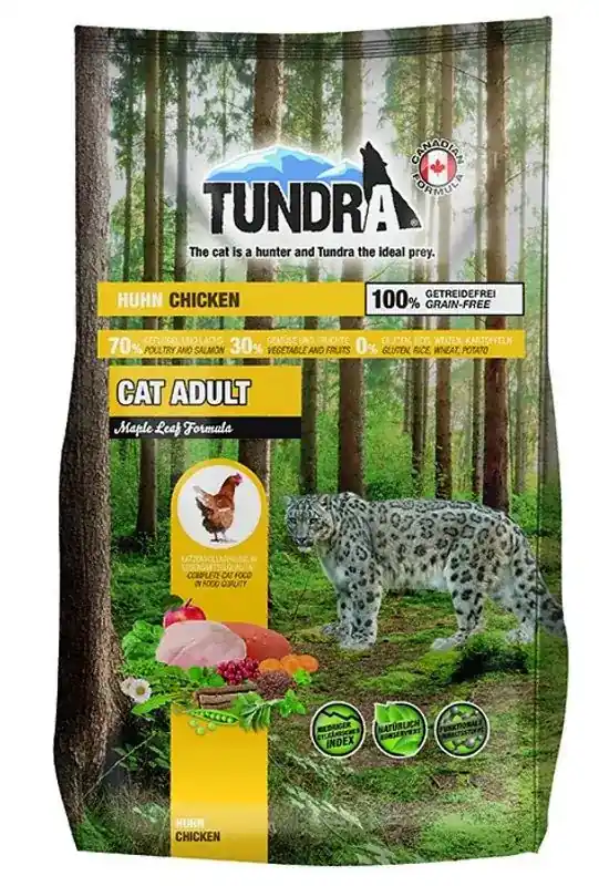 Direkt från tillverkaren - Tundra kattfoder kyckling 272 g