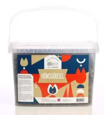 EkoNatur Hönsgödsel 3 kg Hink - Fynd