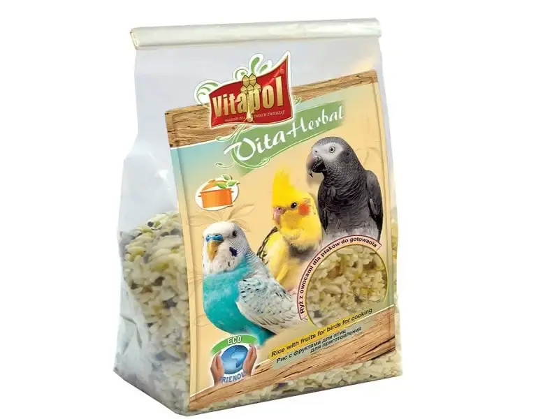 Efterfrågad - VITAPOL rýže s ovocem na vaření per ptáky 130 g