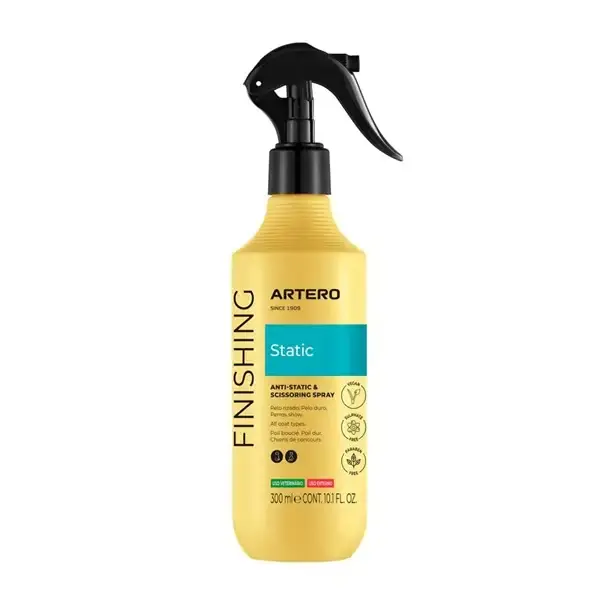 Artero Static Control – 300 ml - Kundernas favorit