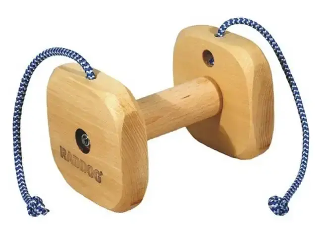Apportbock RADDOG med rep | Superpris
