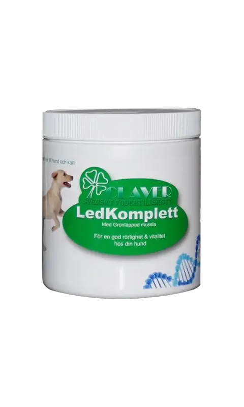 Tryggt köp | Claver LedKomplett 350g