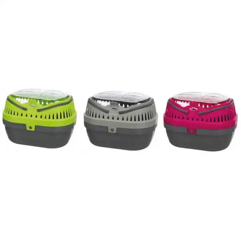 Transportbur Pico Smådjur Bl.frg 23×17,5x16cm | Precis tillagt