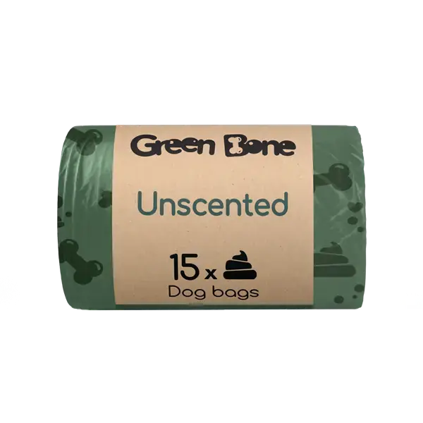 Erbjudandet går snart ut - Green Bone bajspåsar 15-pack – utan doft
