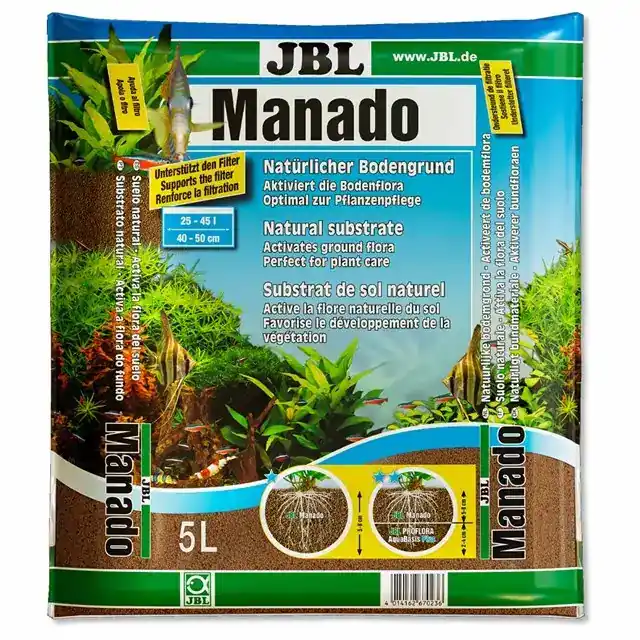 Rekommenderas - JBL Manado – Bottensubstrat – 5 liter