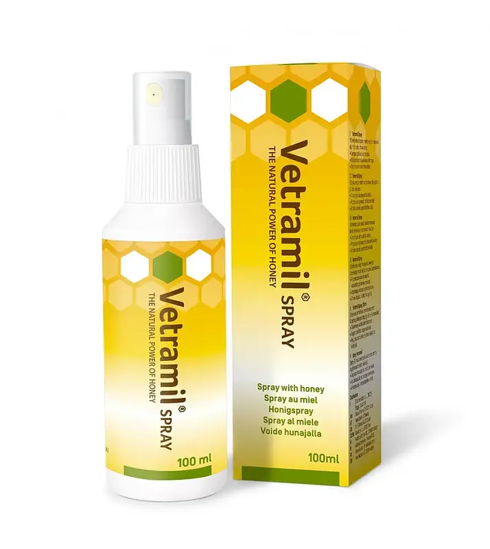 Rabatter - Vetramil Honungsspray